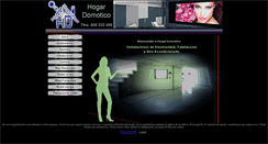 Desktop Screenshot of hogardomotico.com